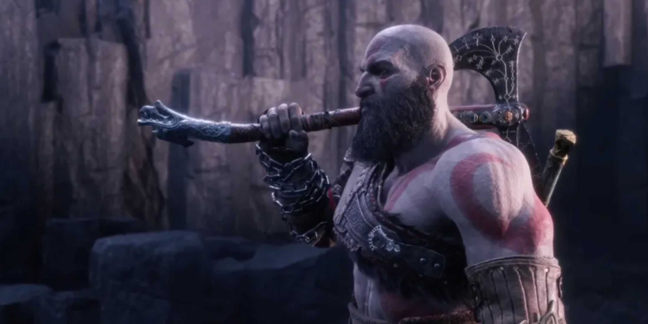 god-of-war-ragnarok-valhalla-kratos-with-axe