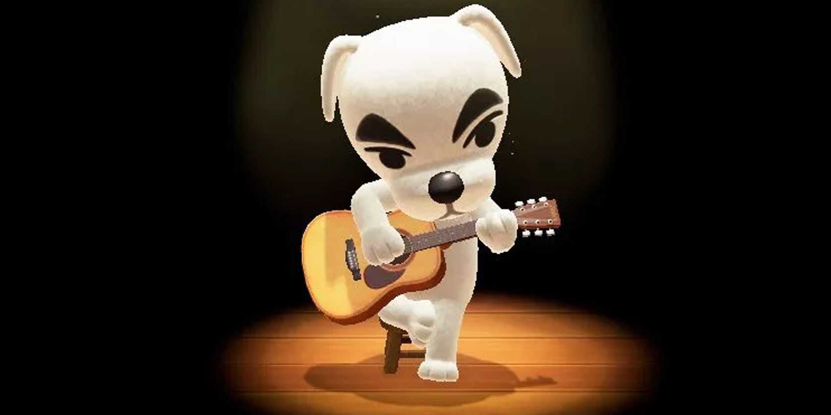 KK Slider from Animal Crossing: New Horizons