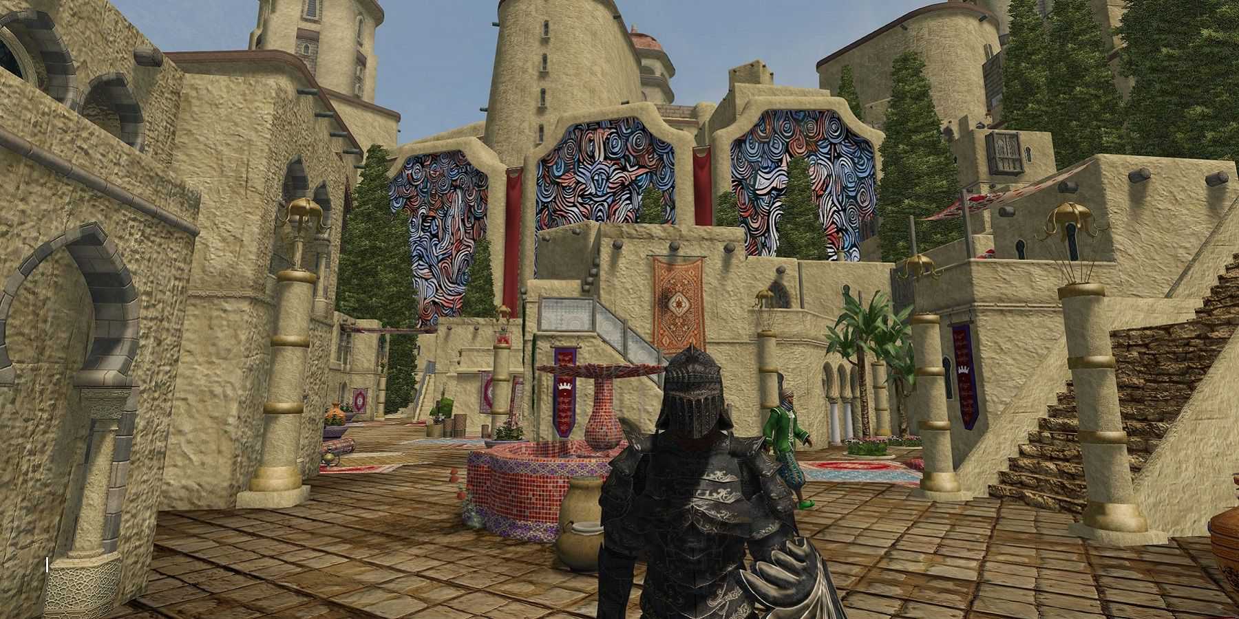 Screenshot from the Oblivion mod 