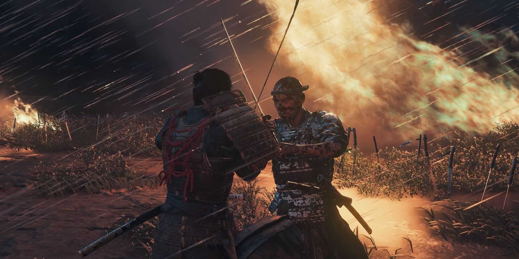 ghost-of-tsushima-duel-rain