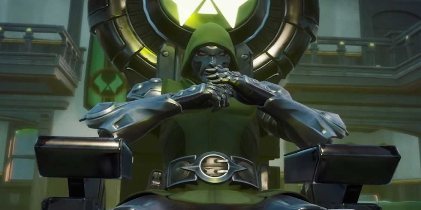 Fortnite Doctor Doom Skin