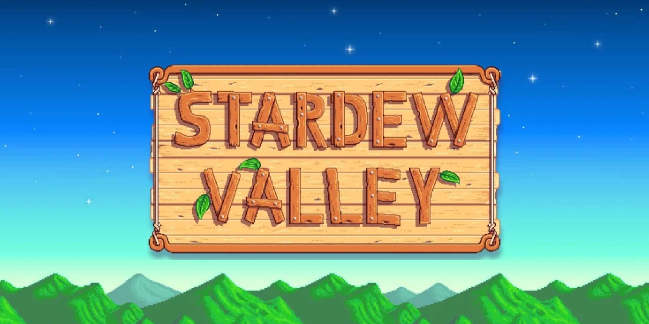 stardew valley might be right as rain