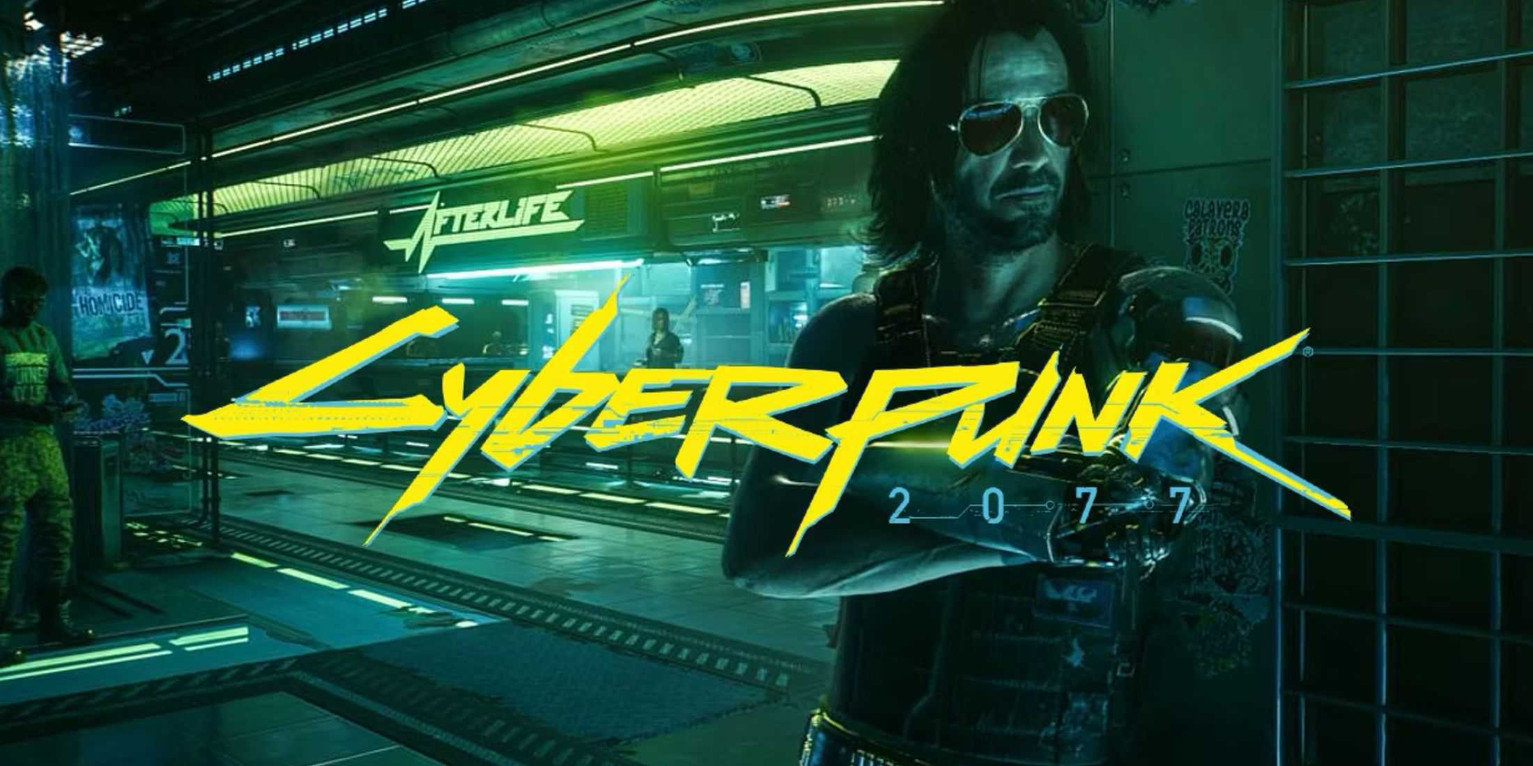 cyberpunk 2077 should bring back strange npc