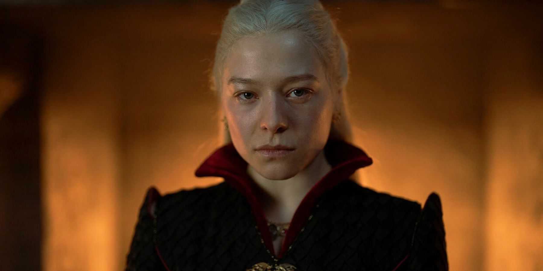 Rhaenyra Targaryen em A Casa do Dragão.