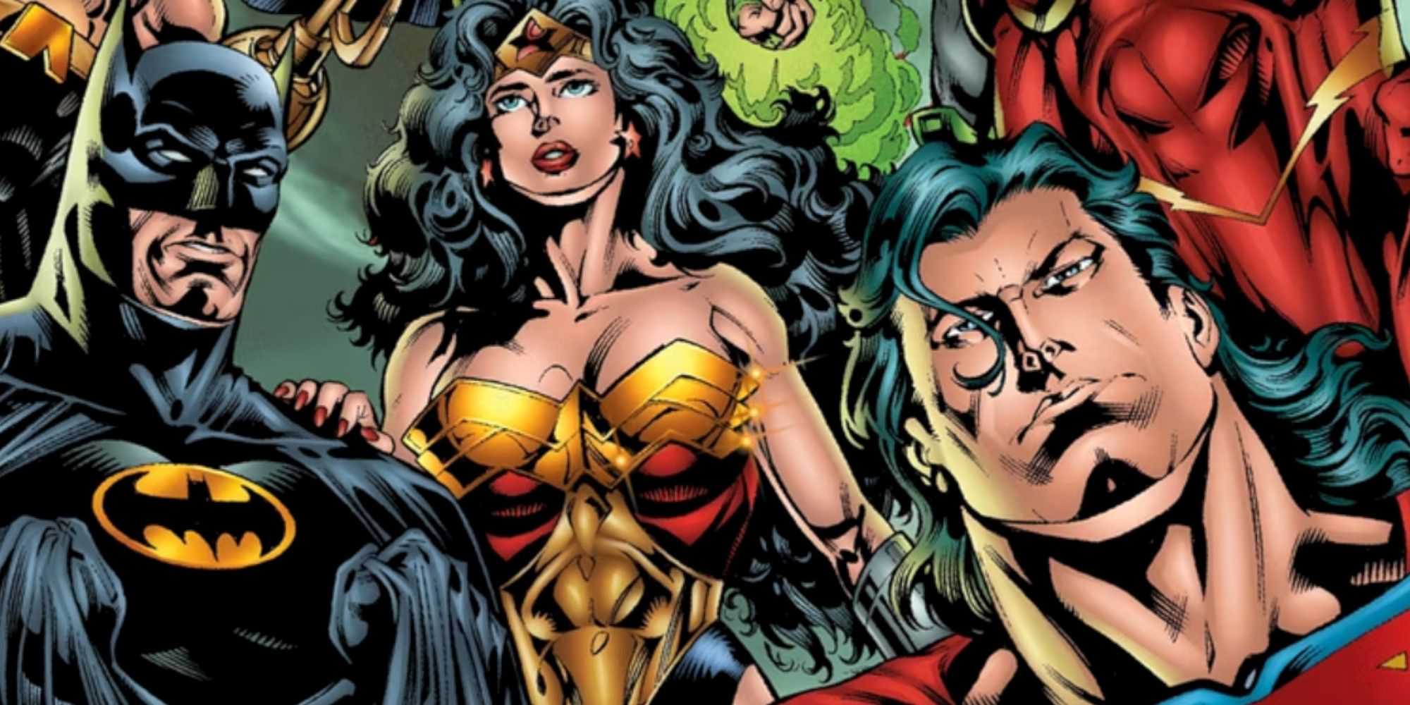 DC Comics que provam que o Batman é o melhor detetive do mundo JLA Nova Ordem Mundial