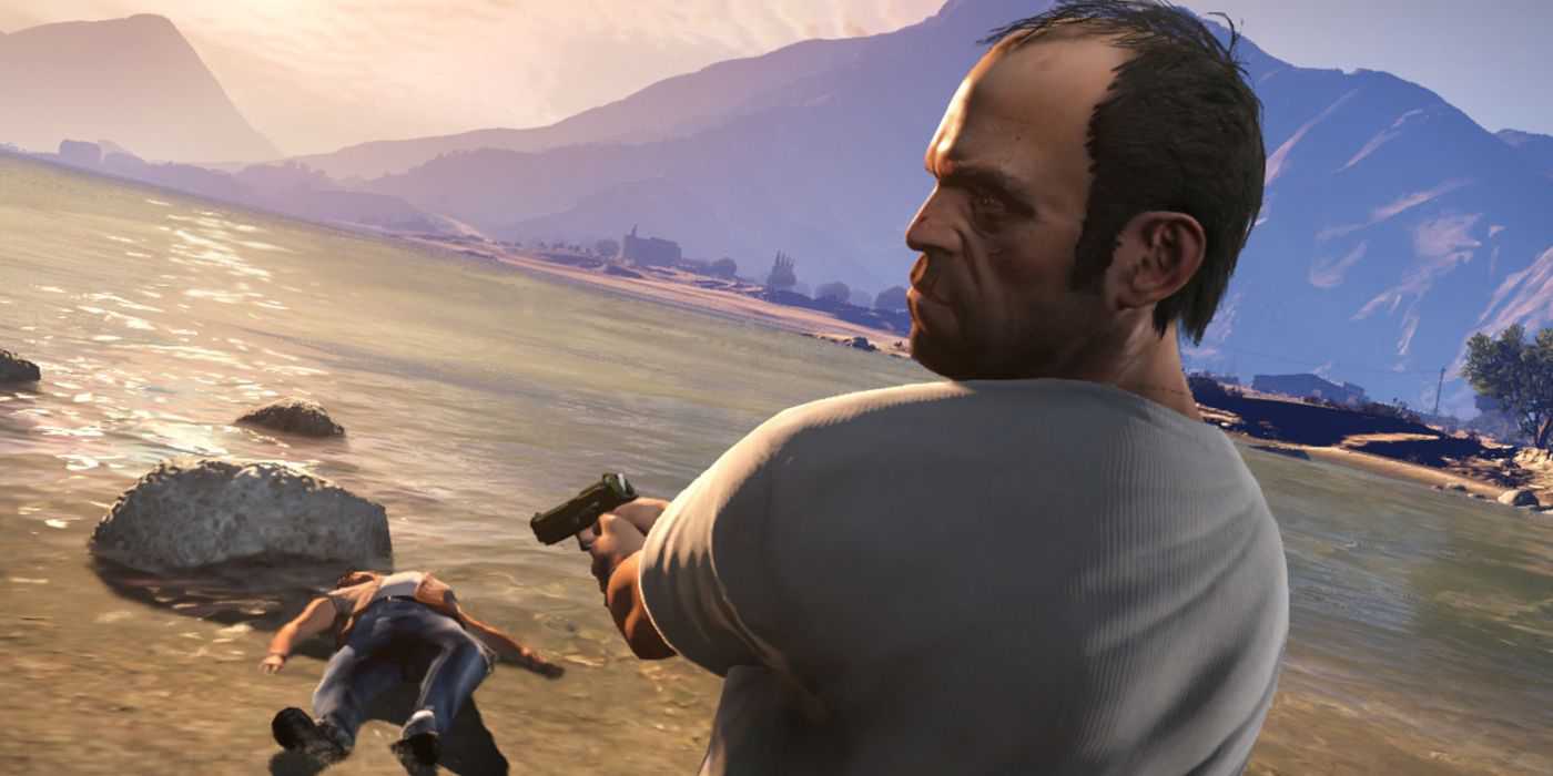 trevor gta 5 assassinato