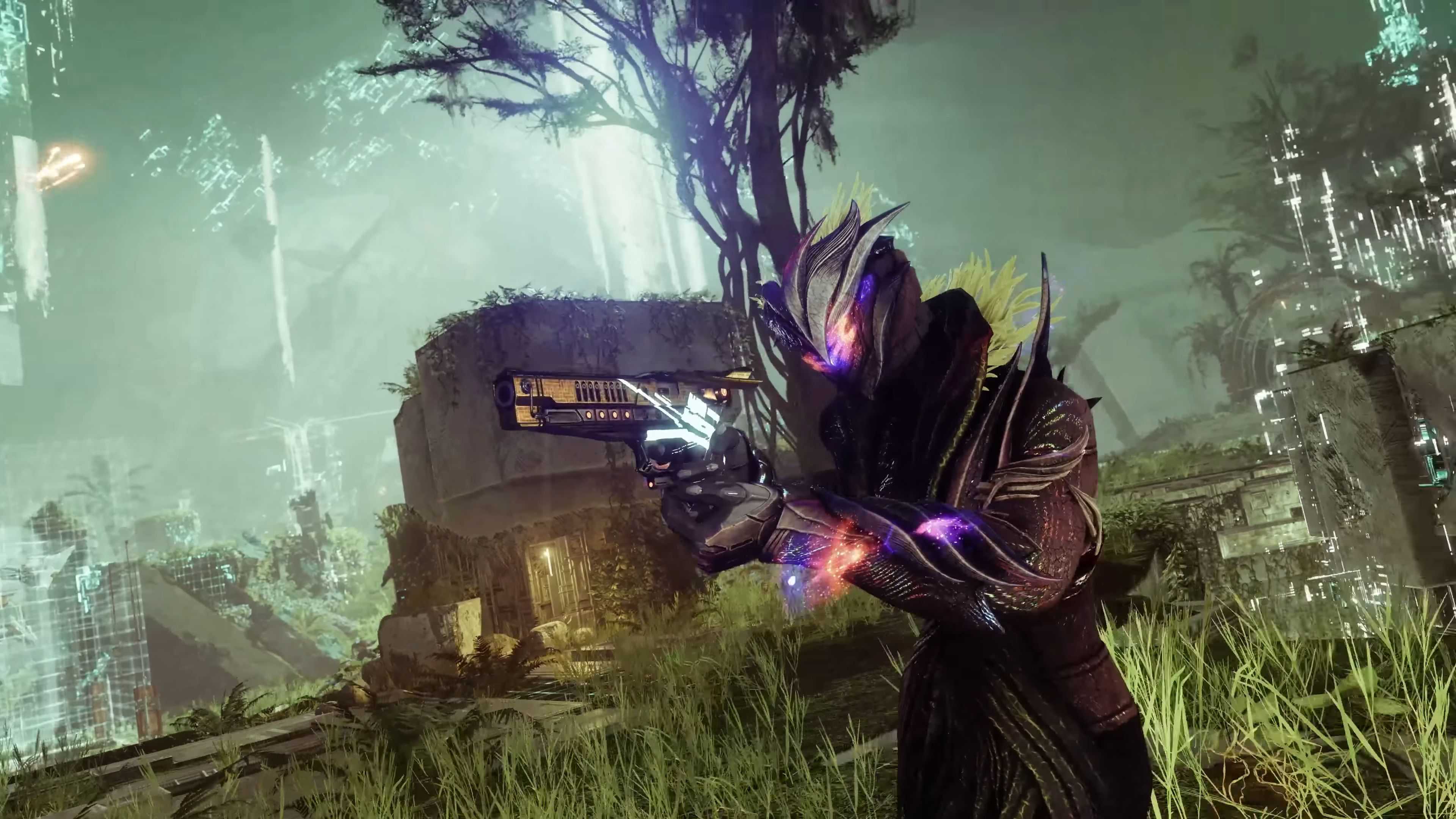 The Aberrant Action sidearm in the Destiny 2 Echoes Act 2 trailer