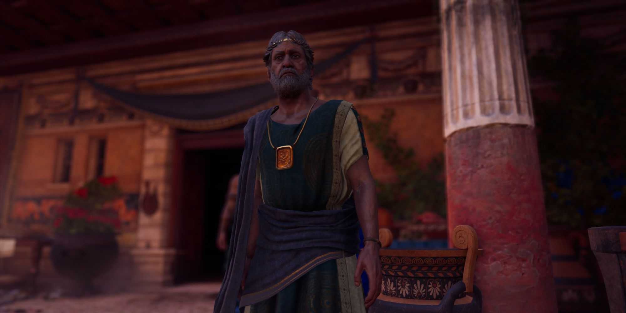 Perikles in Assassin's Creed Odyssey