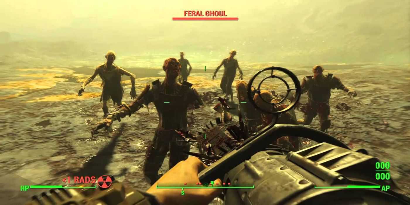 Fallout 4 Carniçais Marinhos Brilhantes