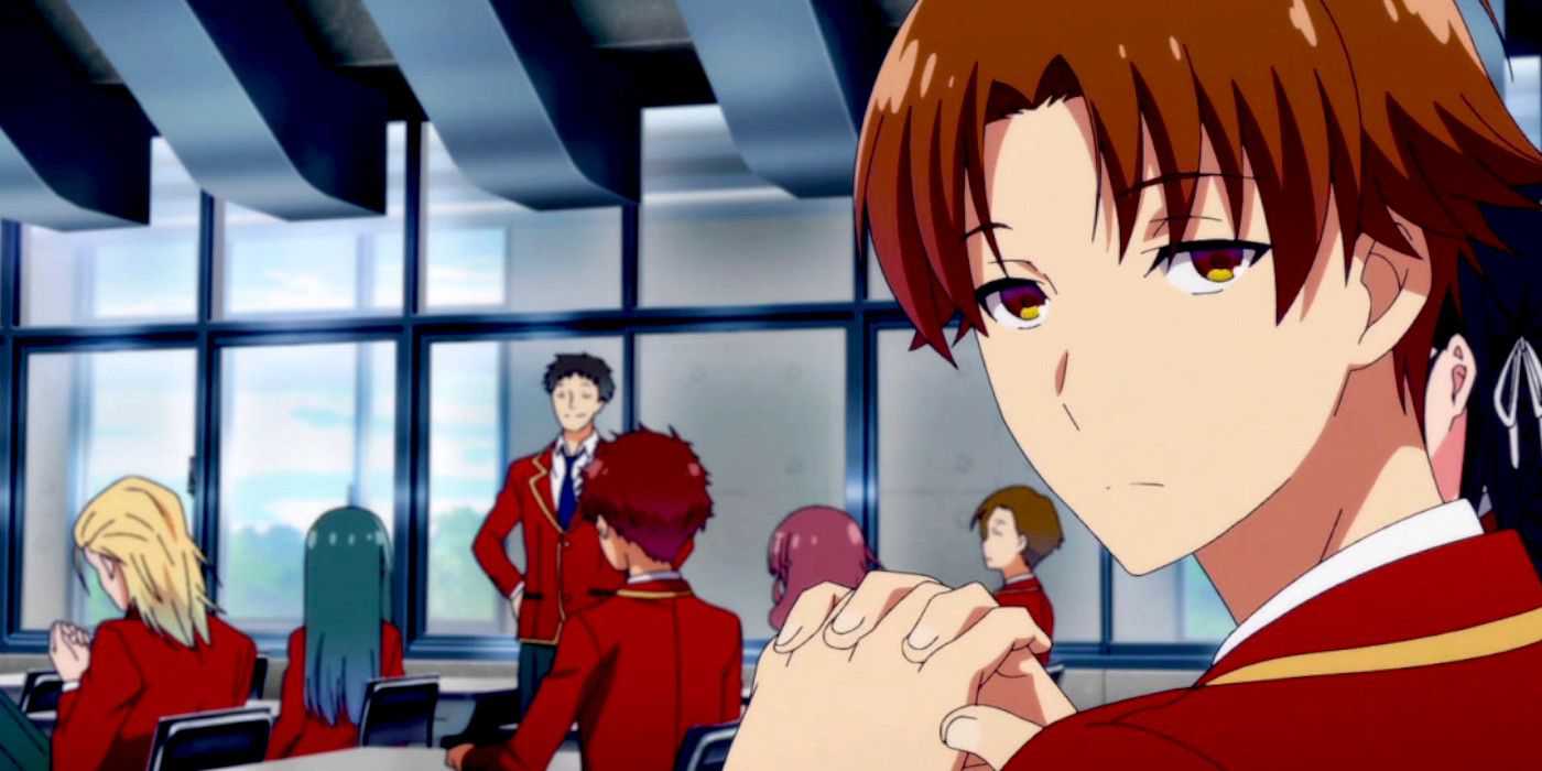 Classroom of the Elite Social Darwinism Students Kiyotaka Ayanakoji Class 1 D