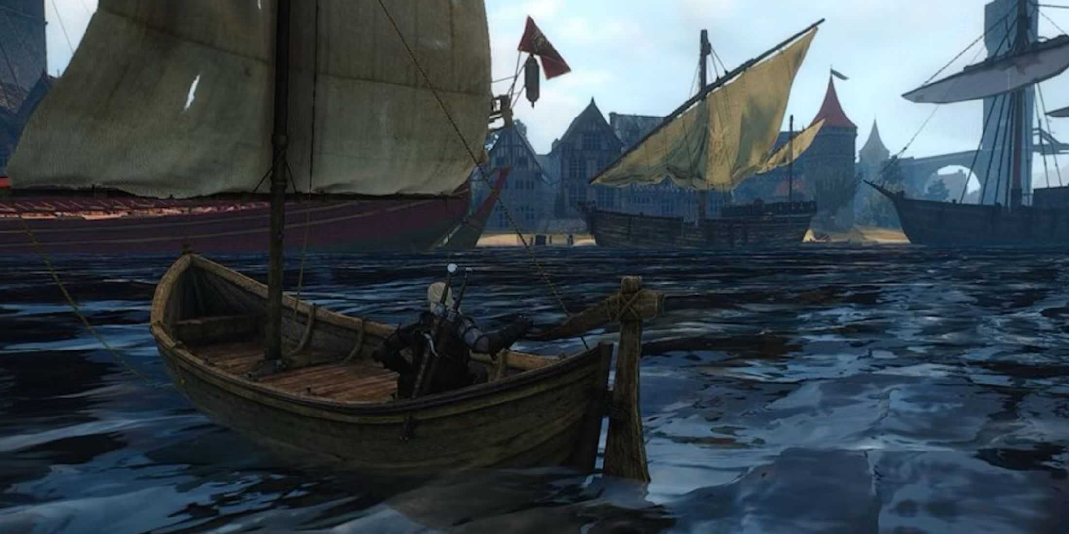 the-witcher-3-geralt-in-boat