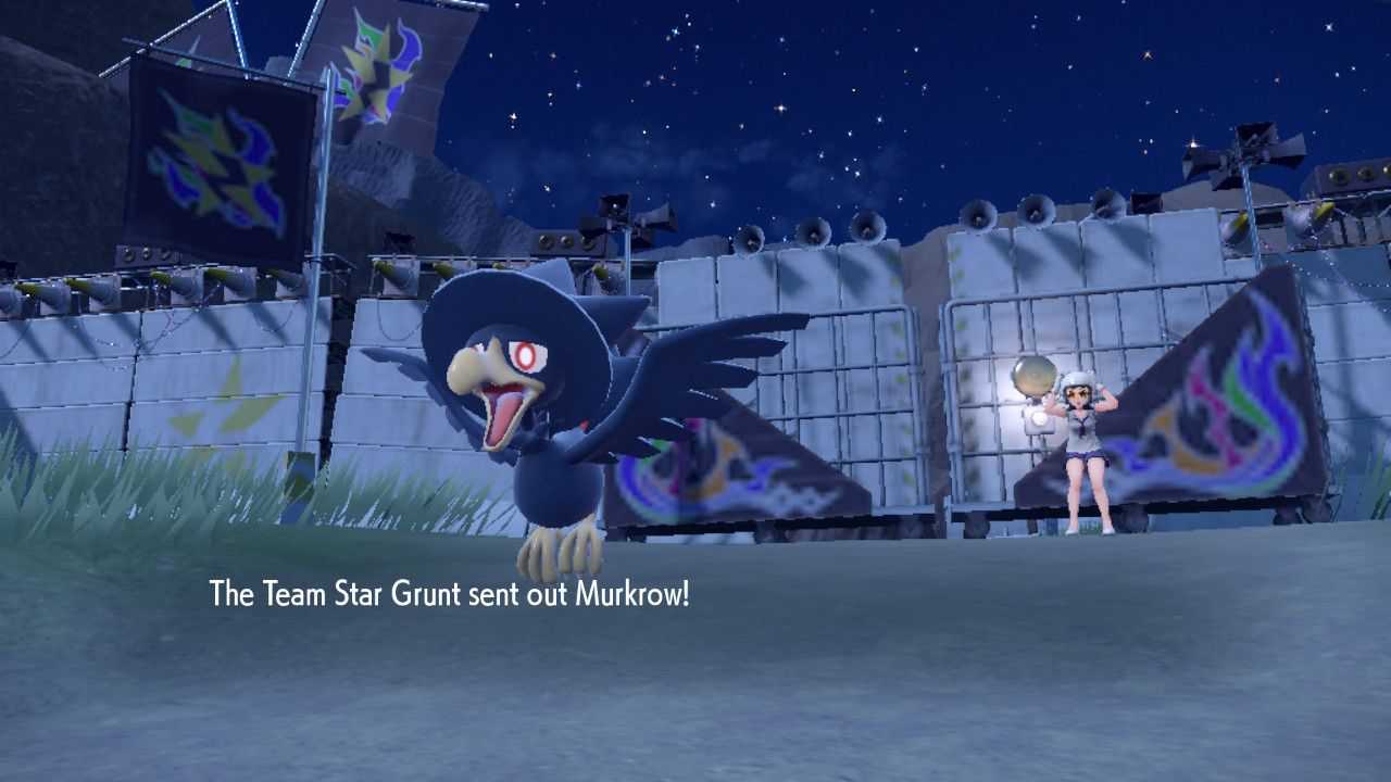 team star grunt murkrow pokemon scarlet violet