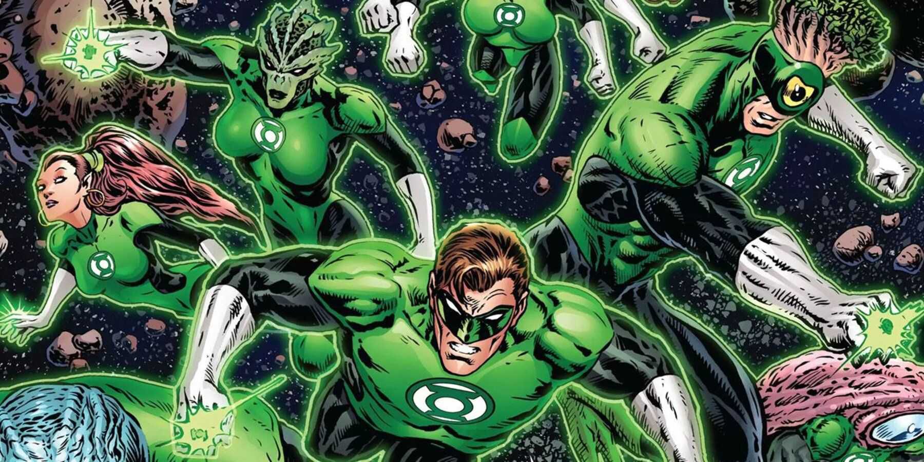 Green Lantern Corps HBO Max