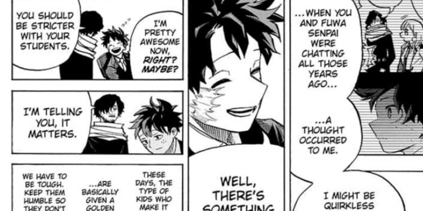 deku teacher at ua my hero academia mha 430