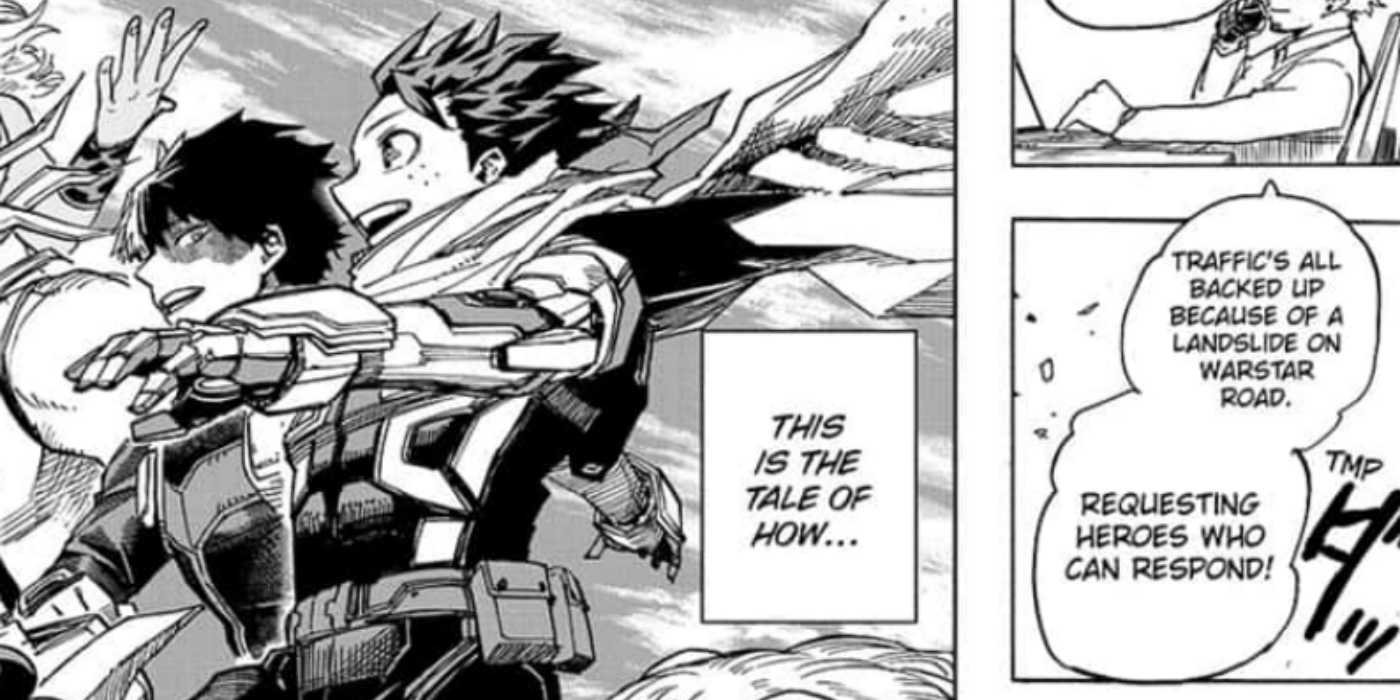 deku becomes a hero once again my hero academia mha 430