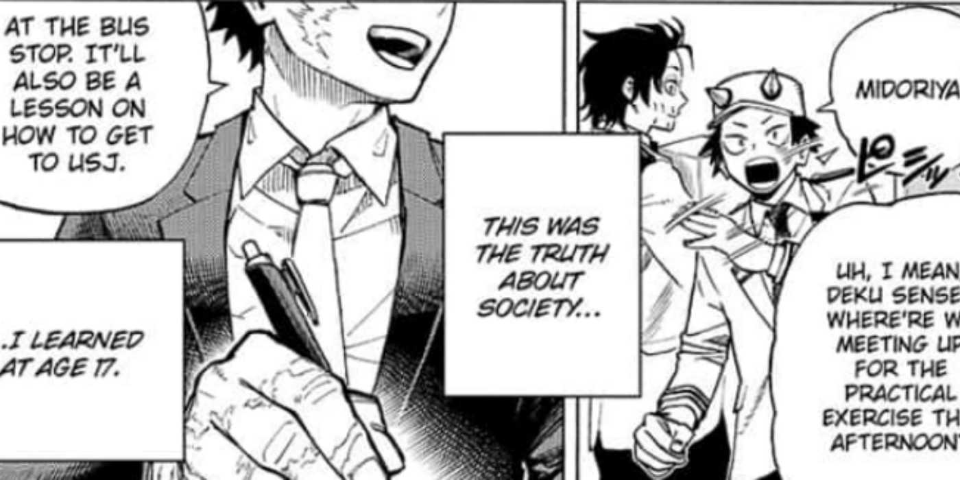 deku as a teacher my hero academia mha 430