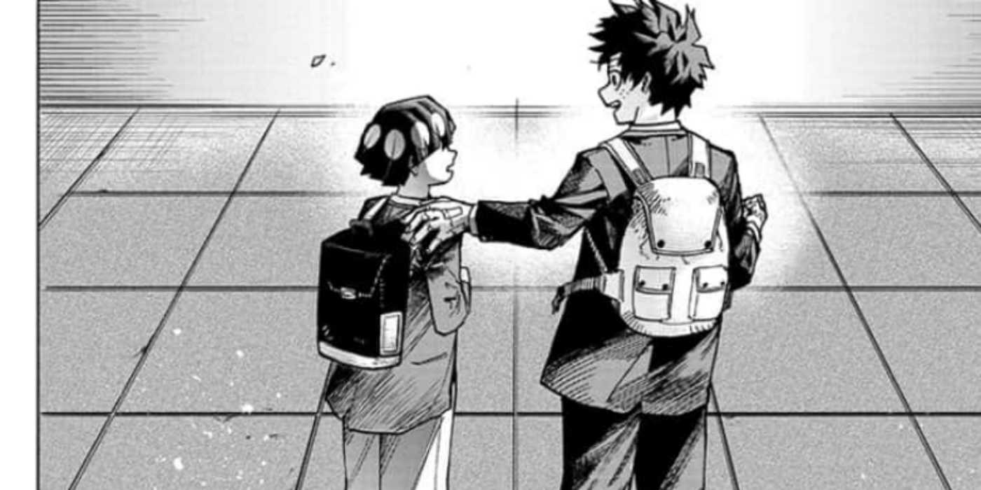 deku with a student my hero academia mha 430