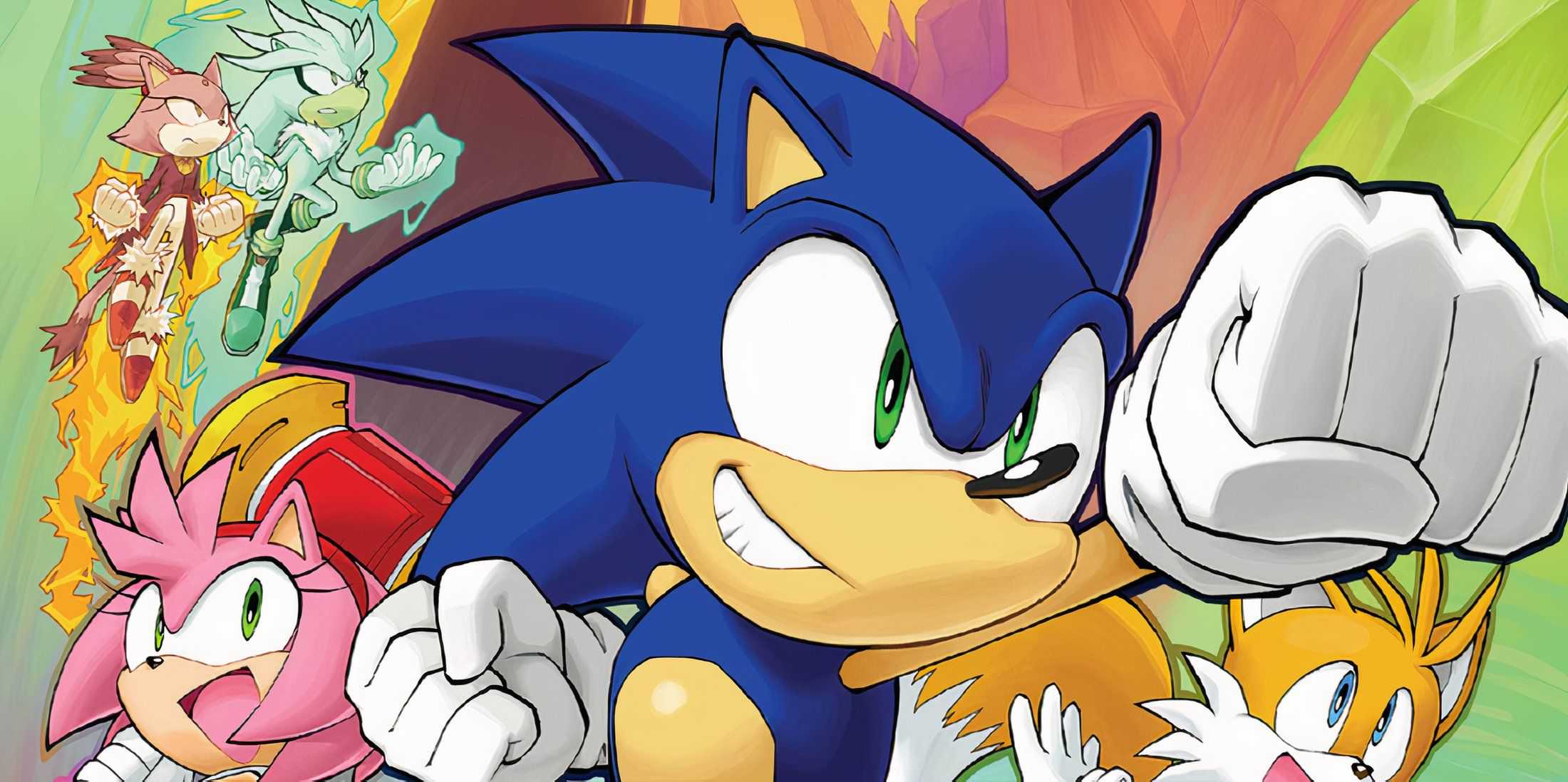 Sonic the Hedgehog IDW Cover 60