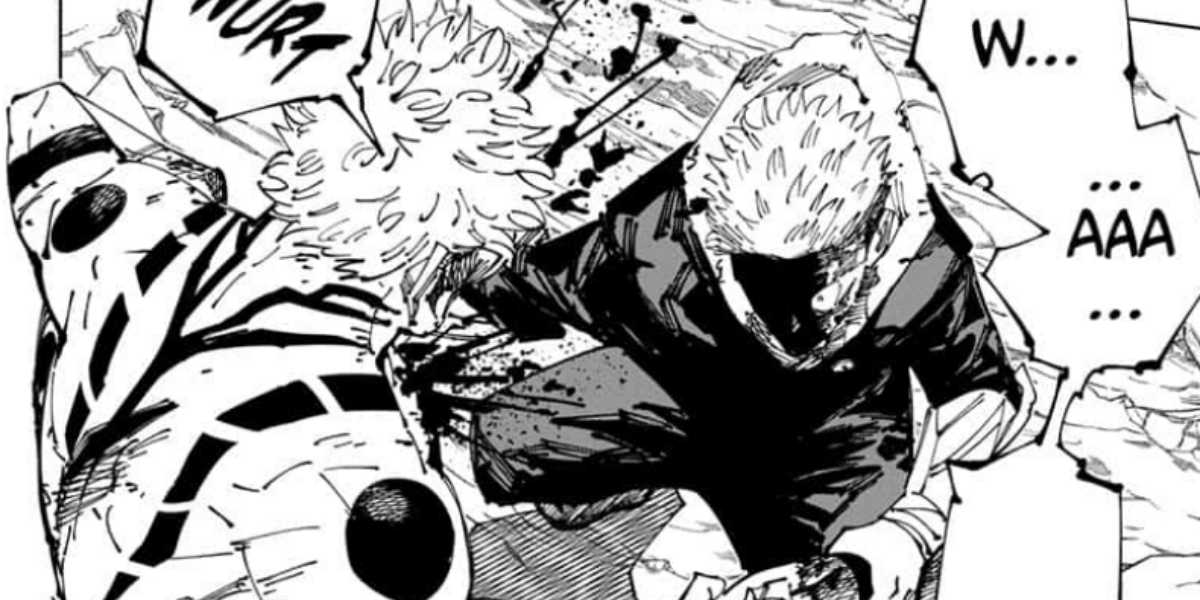 yuji blackflash vs sukuna jujutsu kaisen jjk 260 