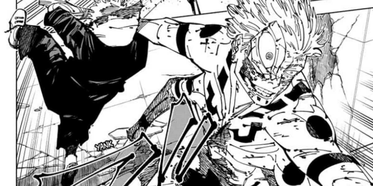 yuji vs sukuna jujutsu kaisen jjk 260 