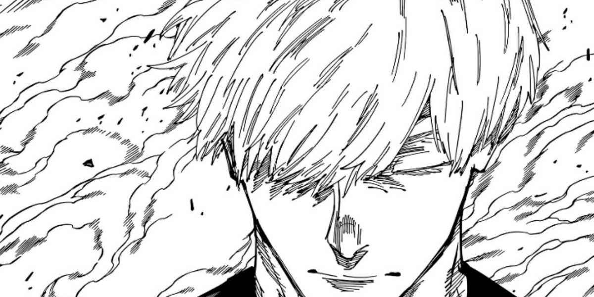 Gojo controlado por Yuta Jujutsu Kaisen JJK 262