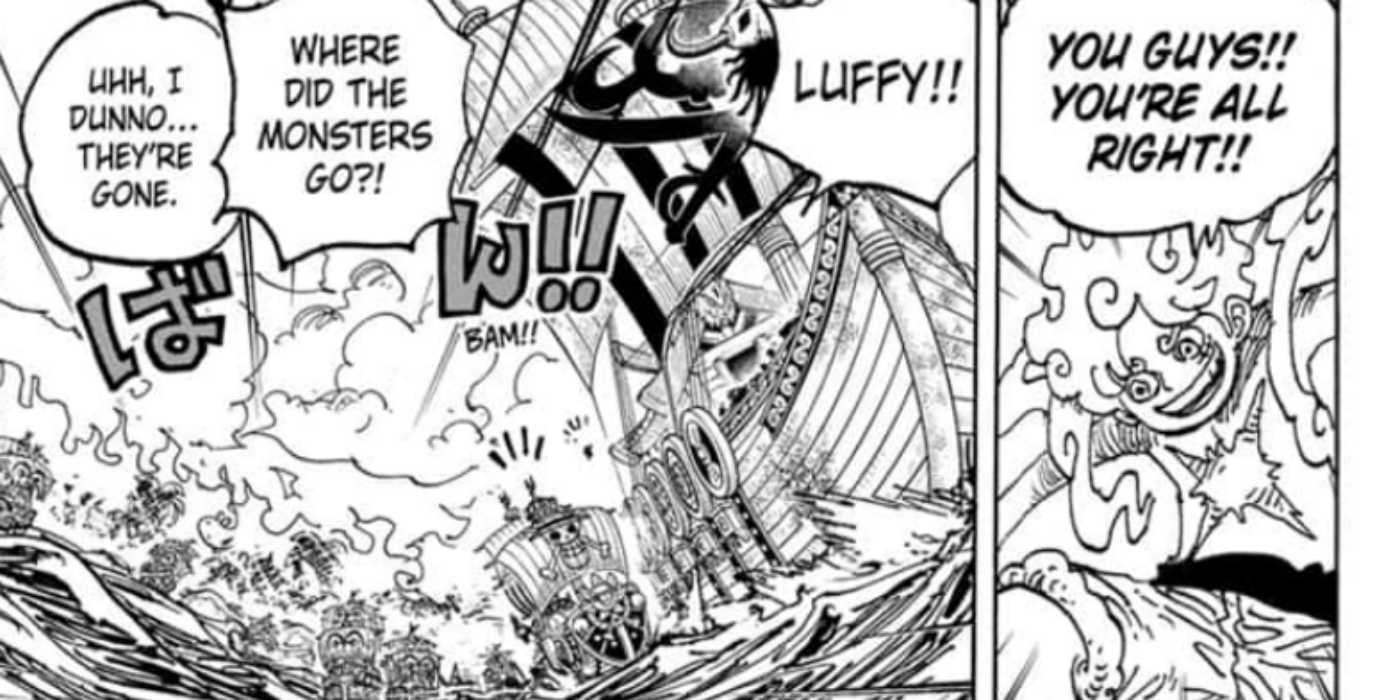 luffy and straw hats one piece 1124