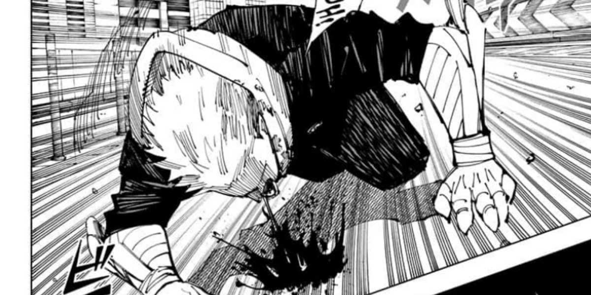 Yuji tenta curar Jujutsu Kaisen jjk 253