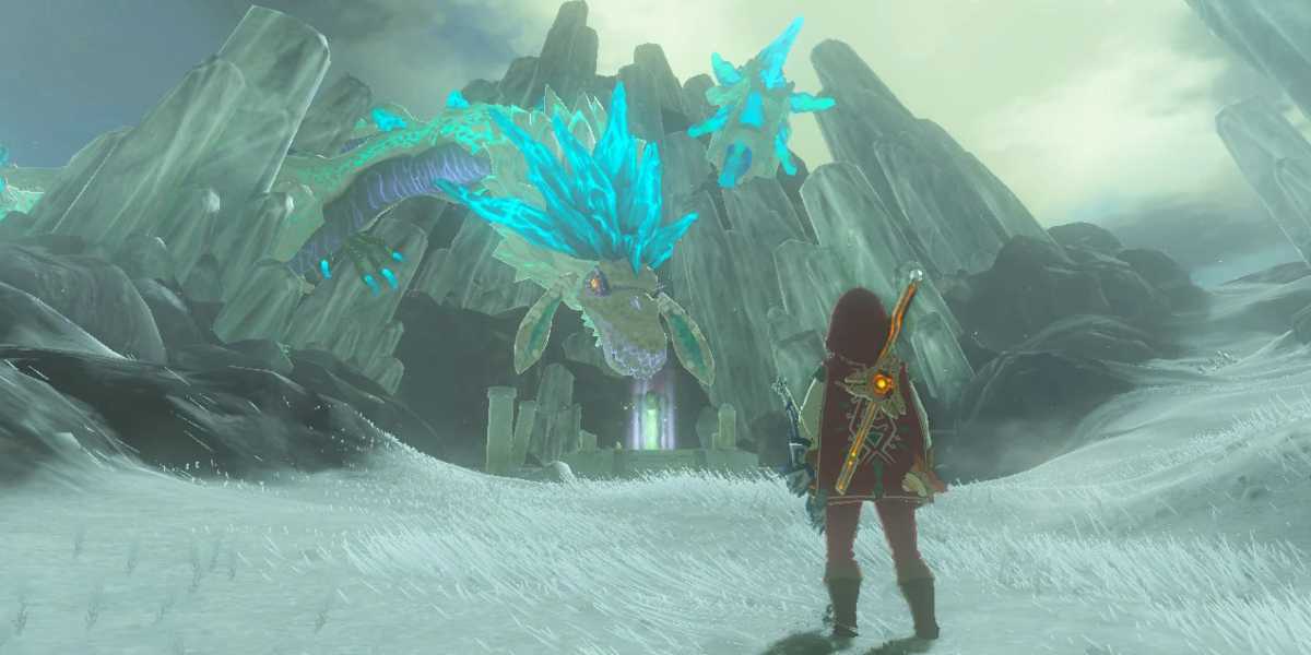 Naydra in Breath of the Wild