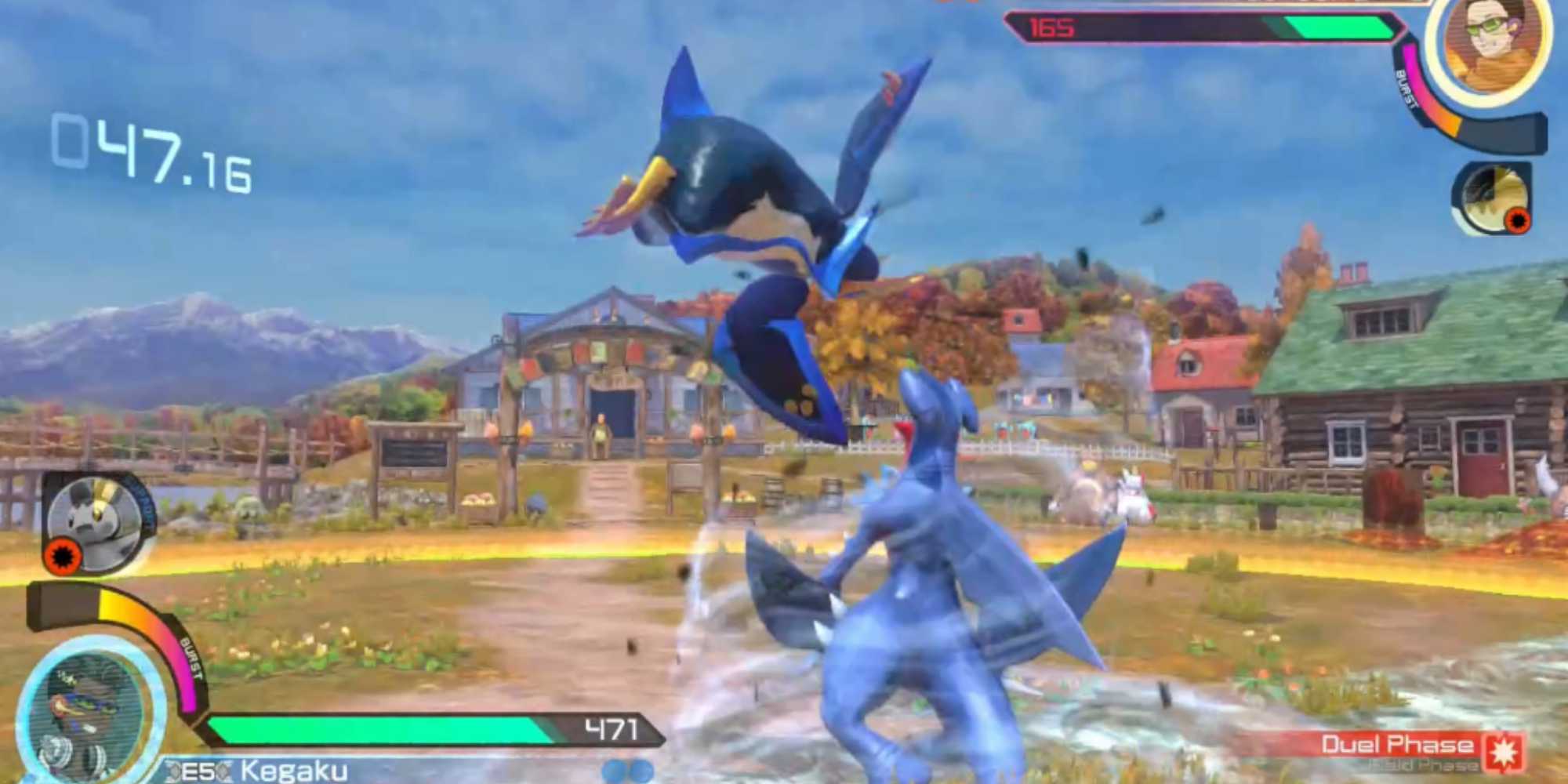 Empoleon vs Garchomp