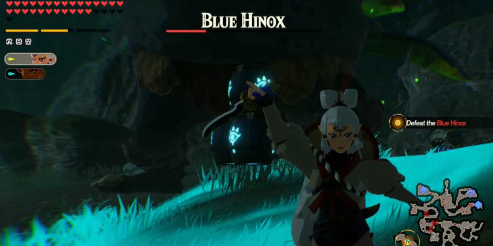 Impa vs Blue hinox