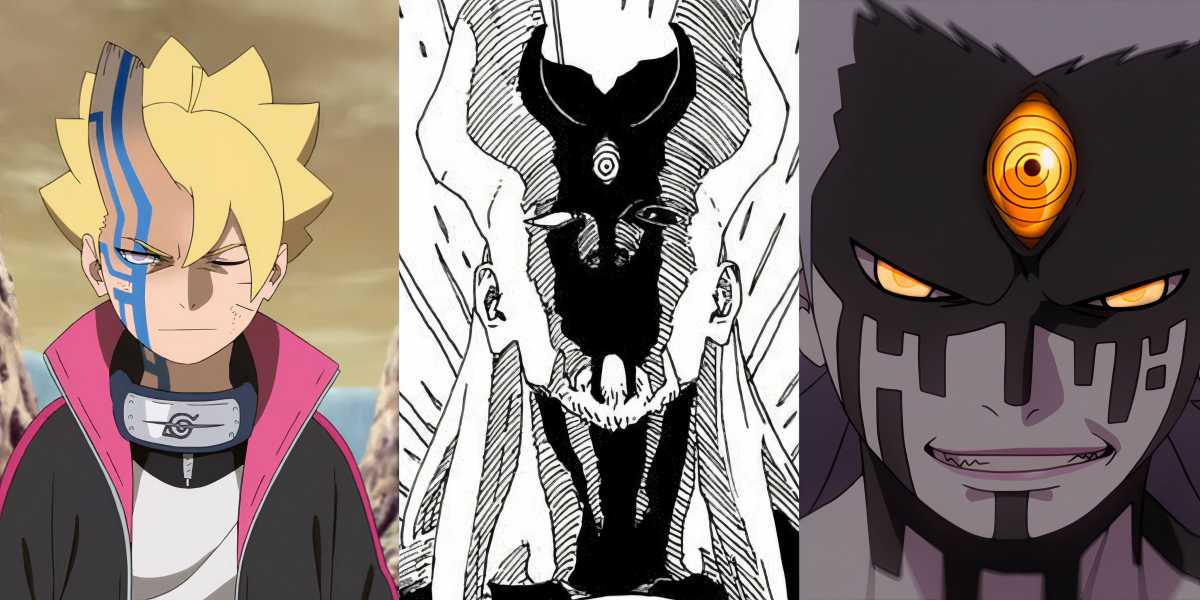 Mistérios do Clã Otsutsuki em Naruto: Origens e Poderes Inexplicáveis