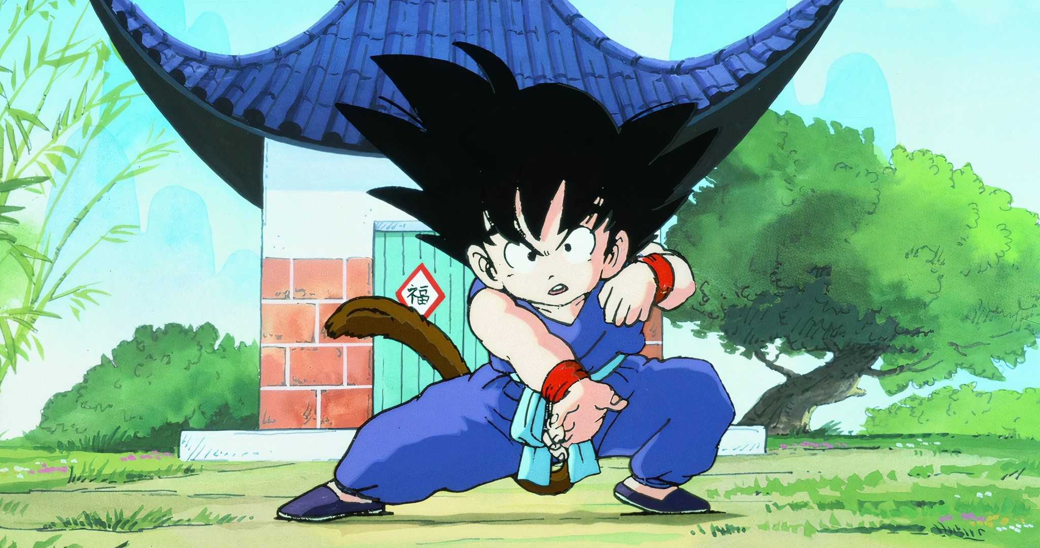 Kid Goku of the first Dragon Ball series