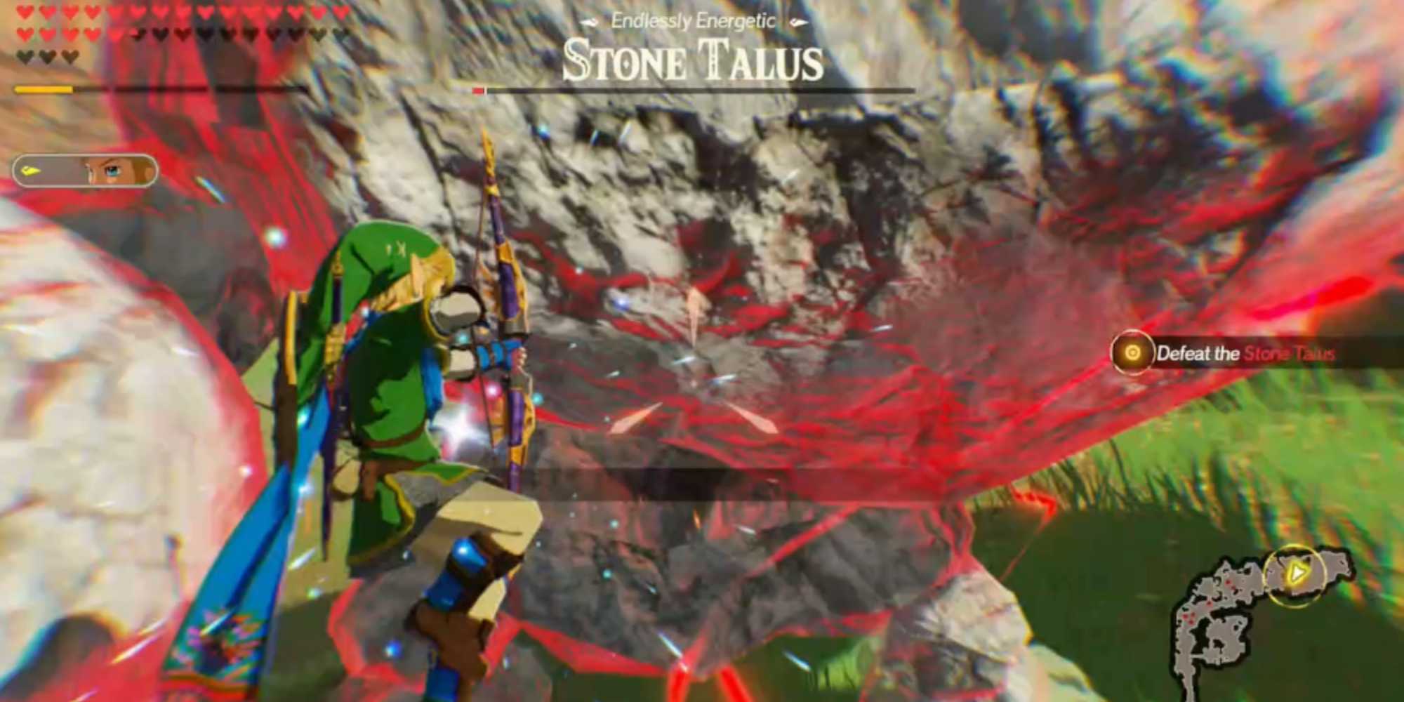 Link vs stone talus