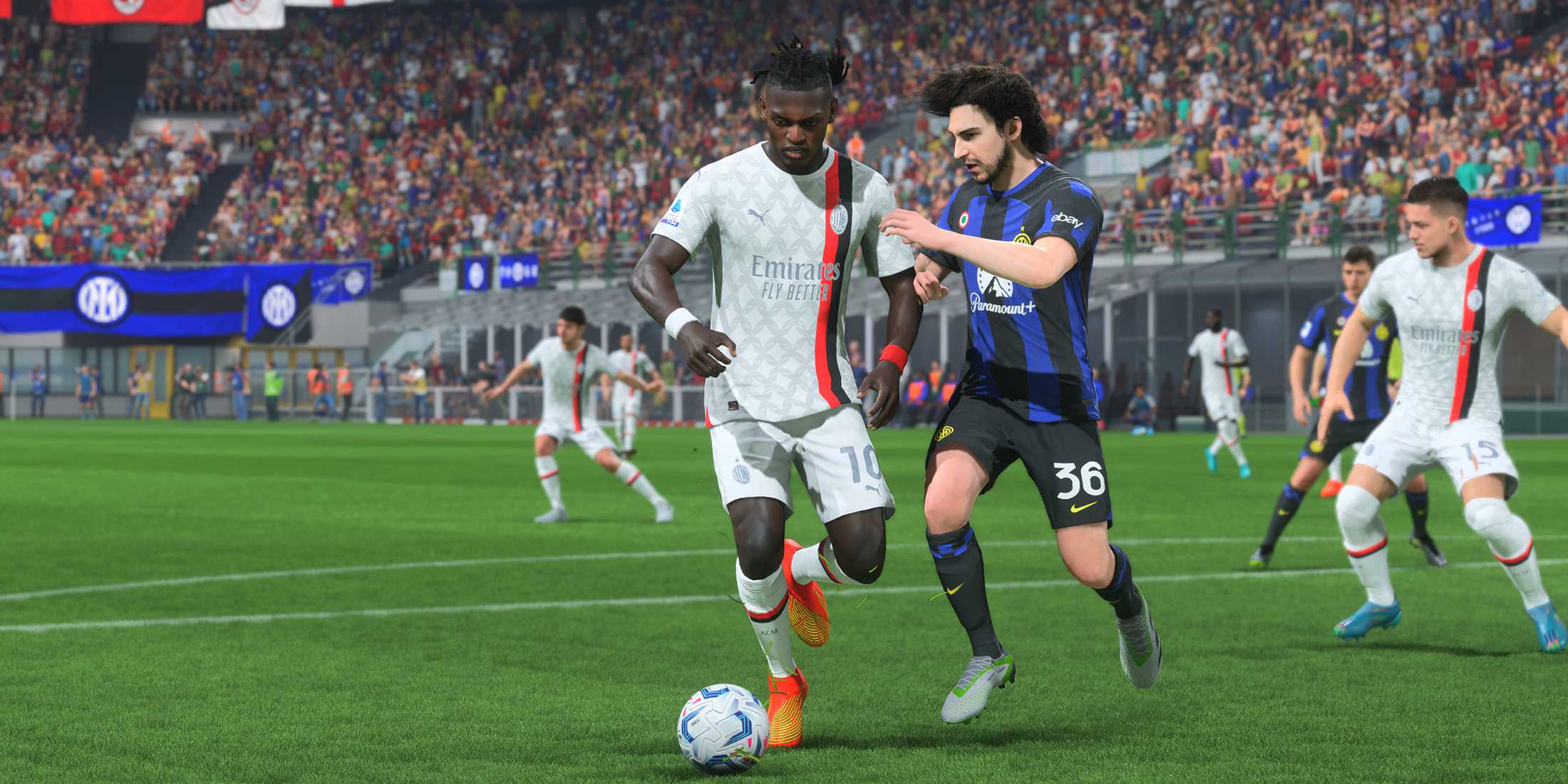 Rafael Leao Em EA Sports FC 24