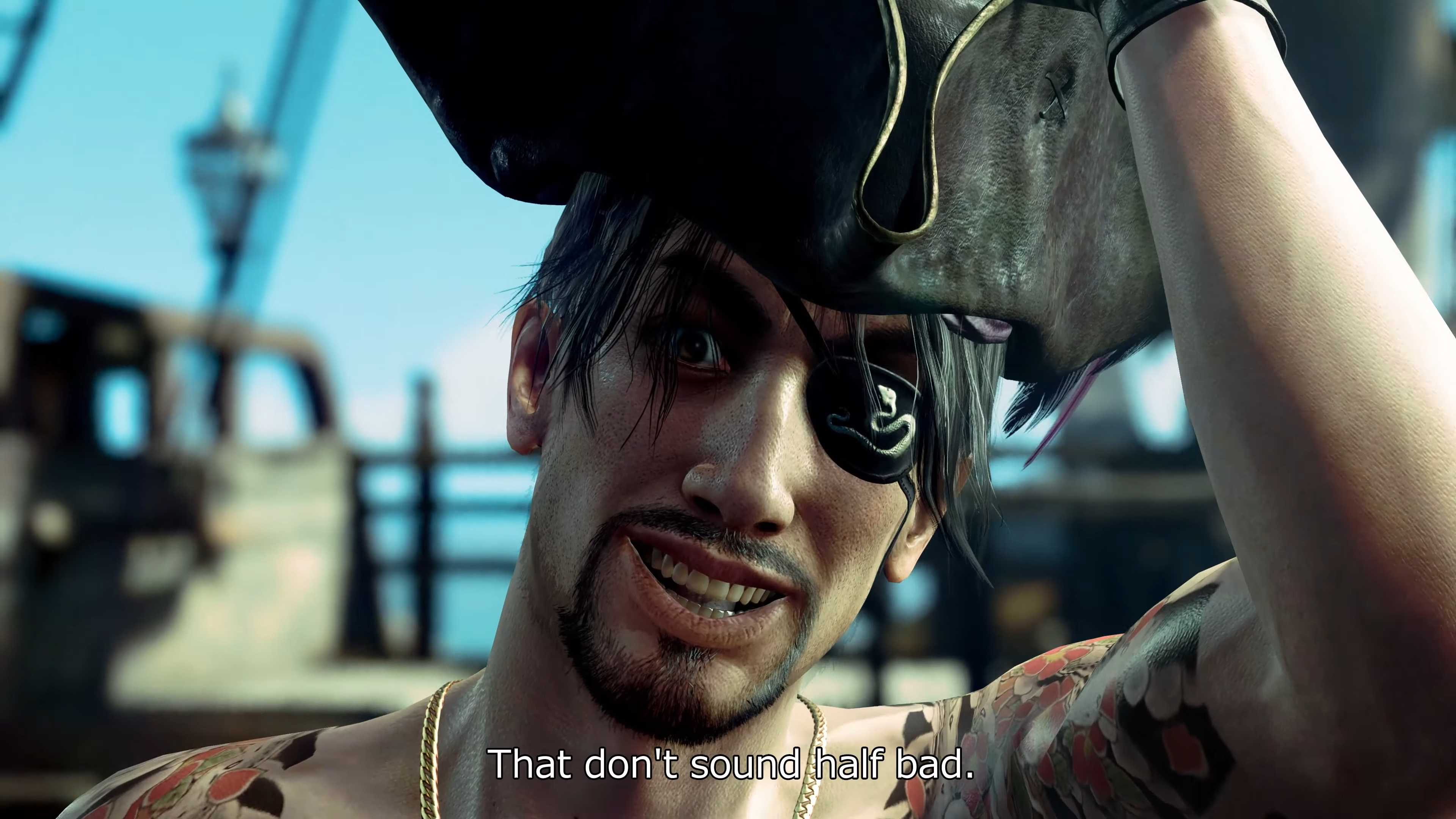 Like a Dragon Pirate Yakuza in Hawaii screenshots (5)