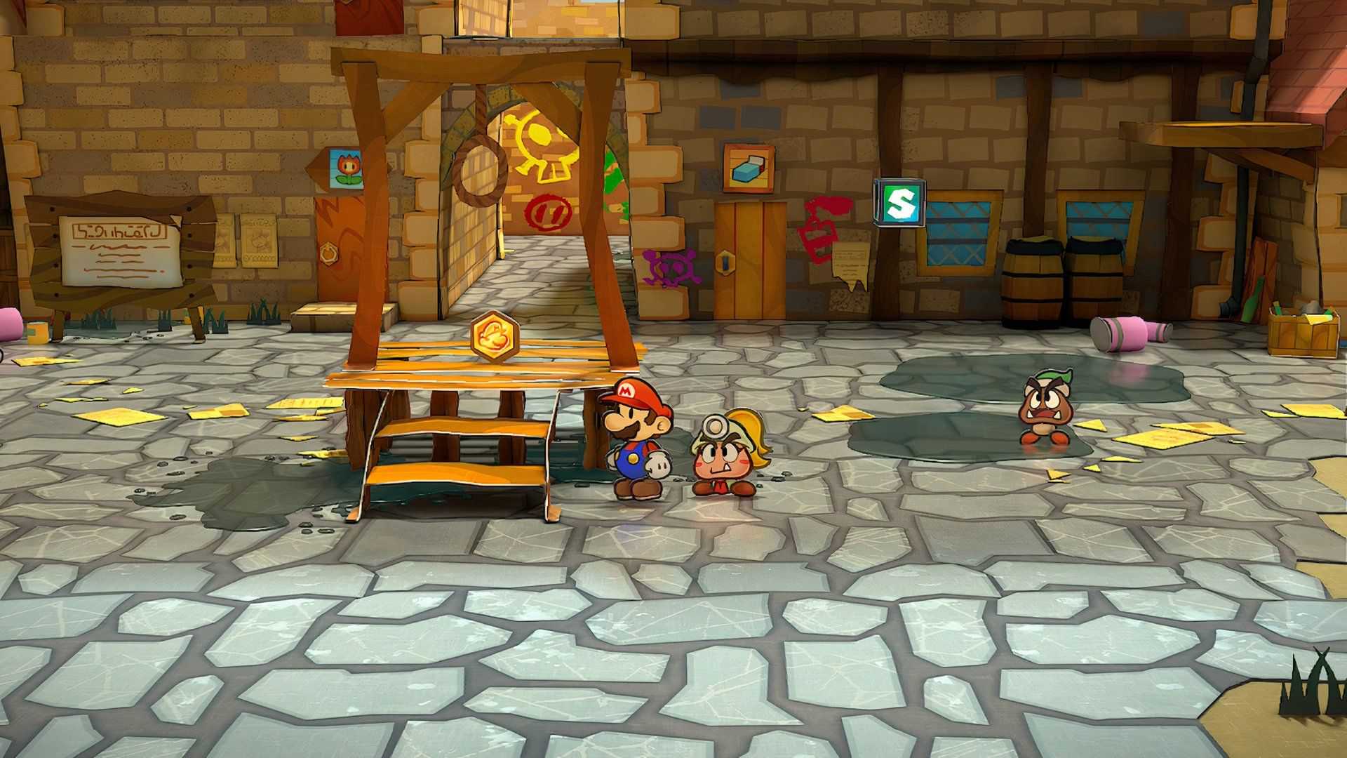 Paper Mario: The Thousand-Year Door – Medalha de Ouro em Rogueport