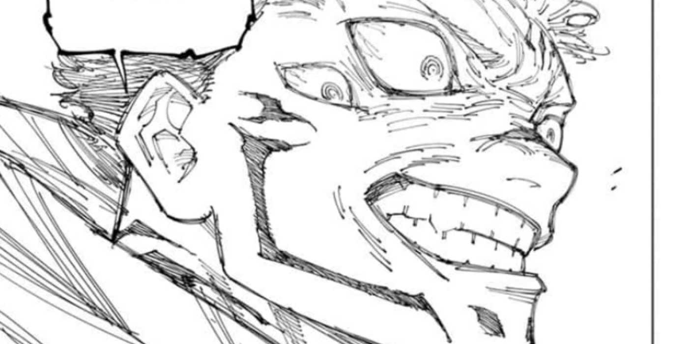 sukuna angry at yuji threat jujutsu kaisen jjk 268