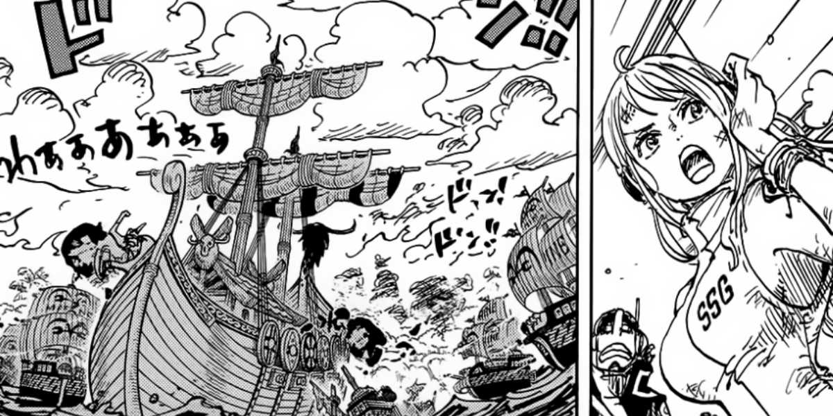 straw hat escape plan nami usopp one piece 1116