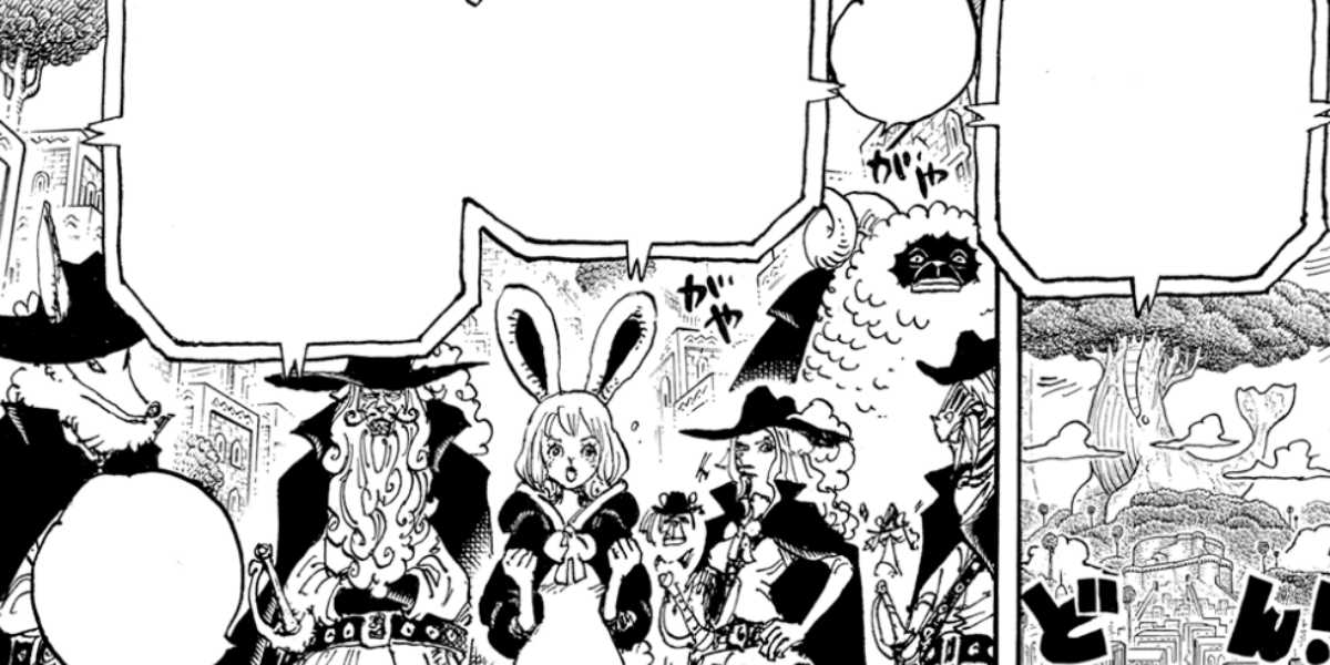 Ancient kingdom minks one piece 1116