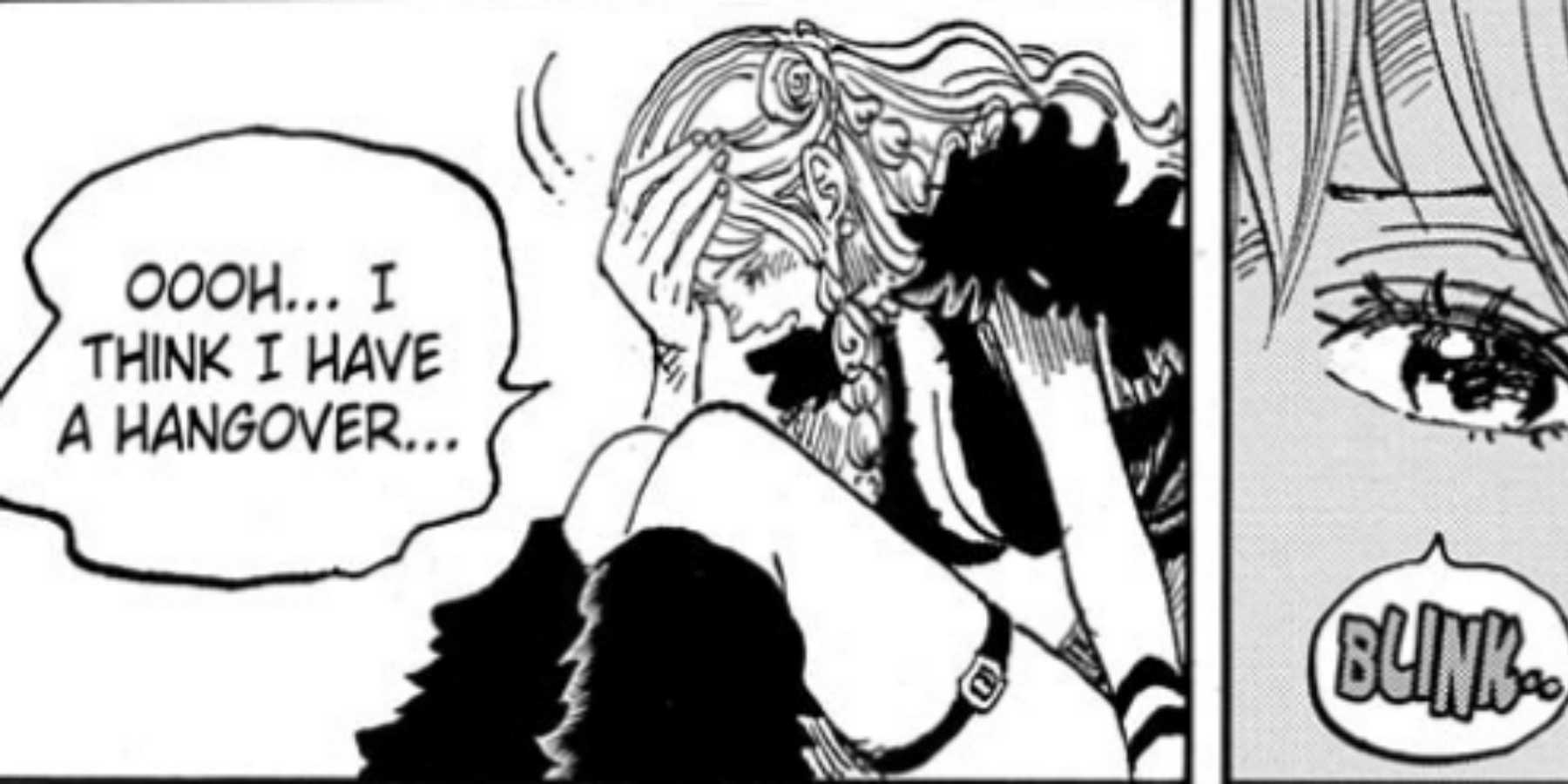 nami wakes up in elbaf one piece 1128