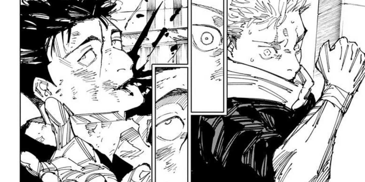 Higuruma morte yuji jujutsu kaisen jjk 248