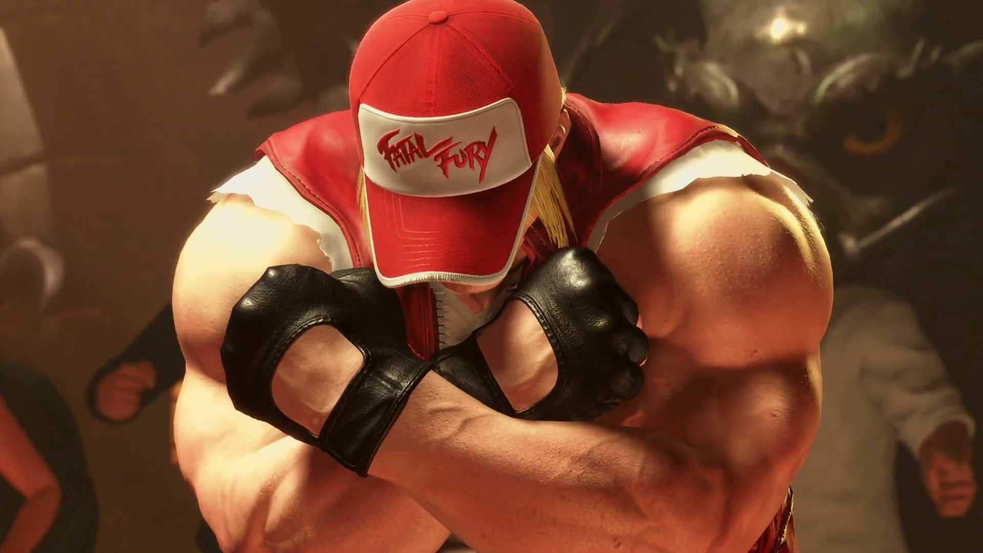 Street Fighter 6 Terry Bogard Teaser