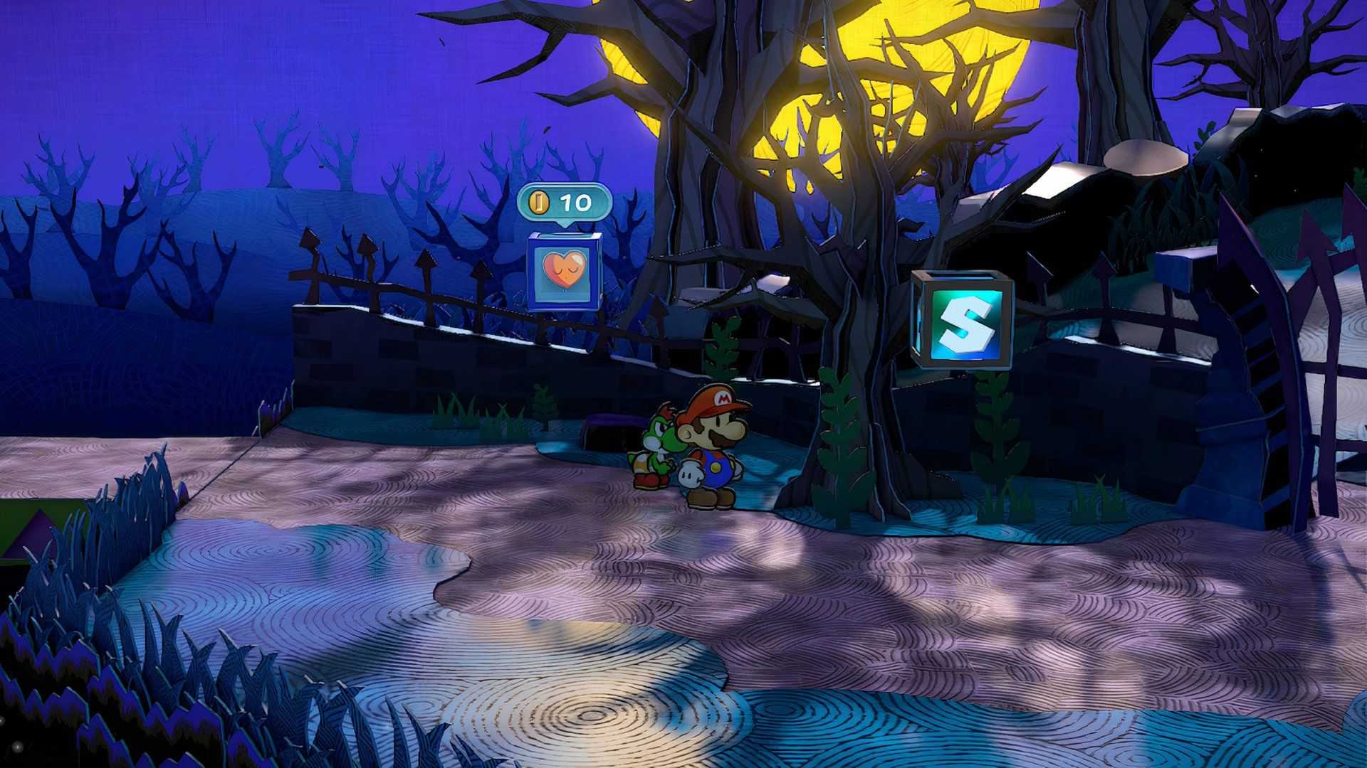 Paper Mario: A Porta dos Mil Anos – Campanário Assustador