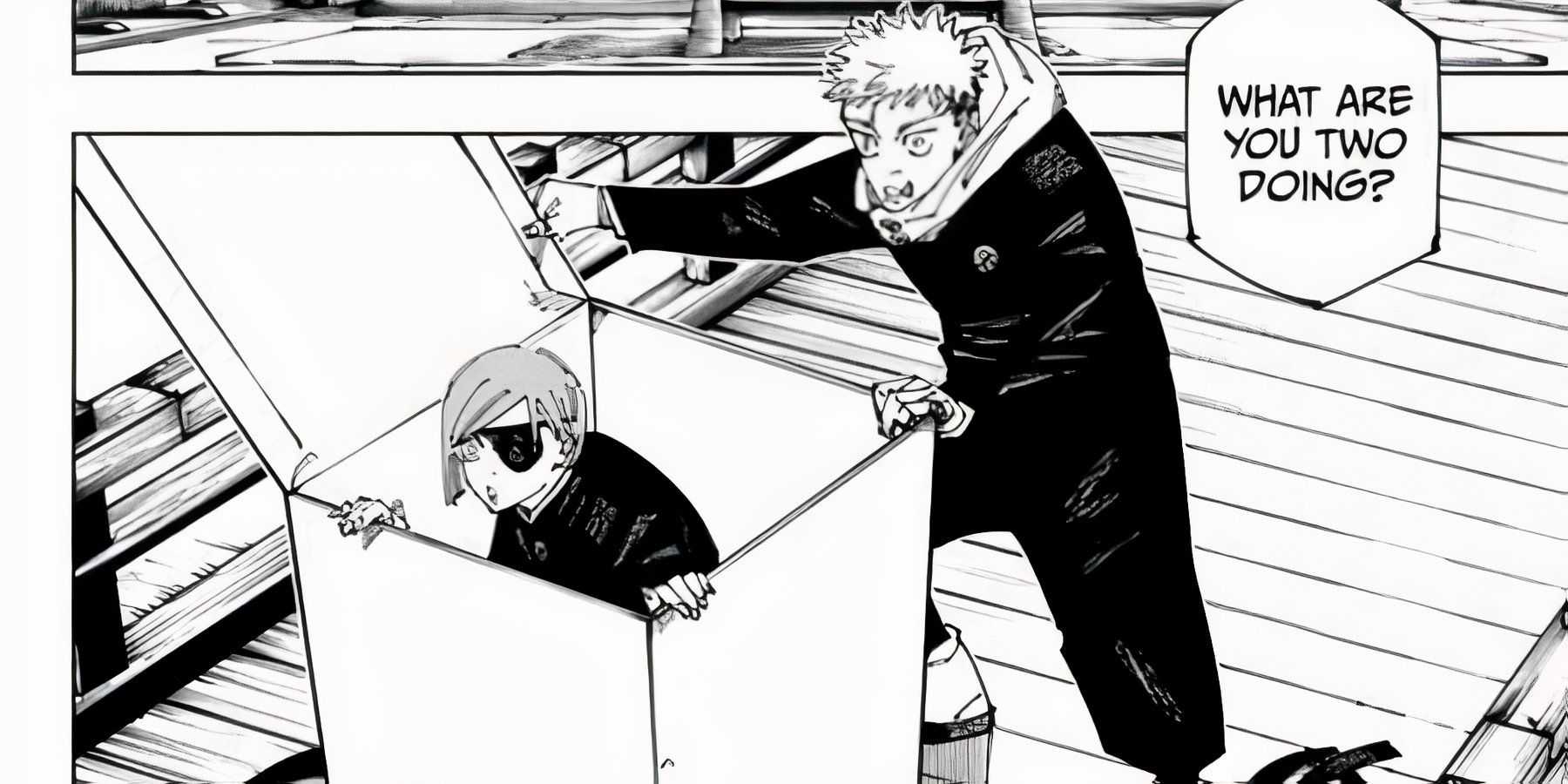 yuji nobara megumi jujutsu kaisen jjk 268