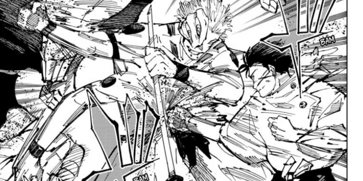 yuta vs sukuna jujutsu kaisen jjk 253