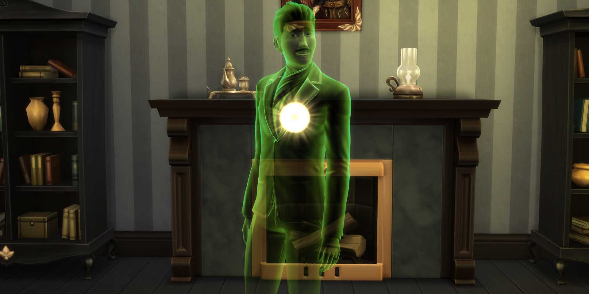 The Sims 4 vampire ghost