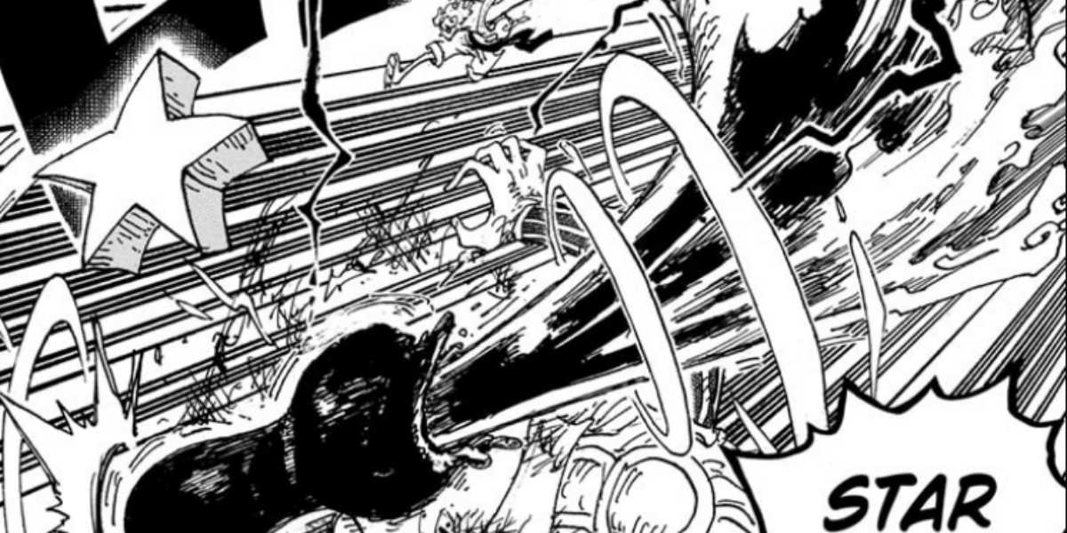 Luffy vs Kizaru Star Gun One Piece