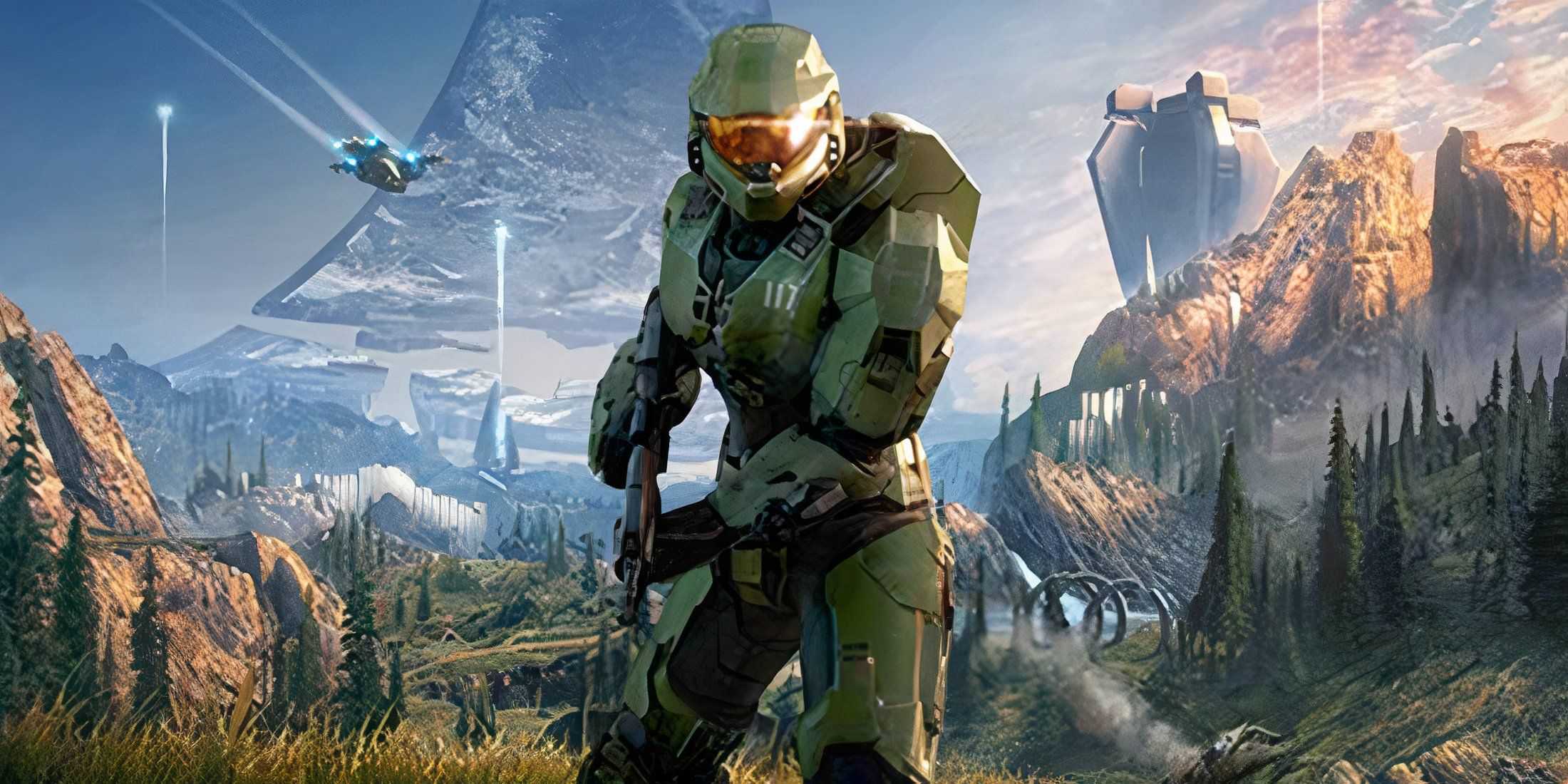 Master Chief in Halo Infinite