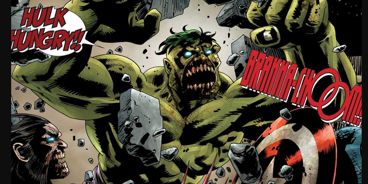 zumbi hulk marvel comics