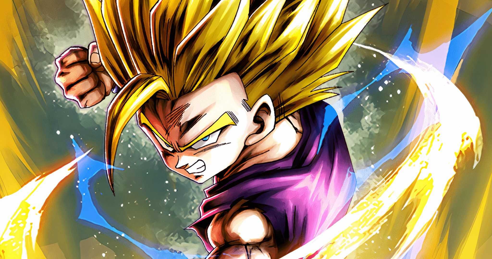 Super Saiyan 2 Gohan - Youth